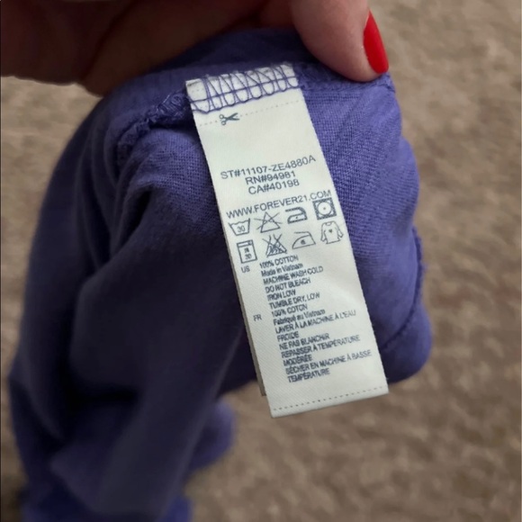 Purple & Black Basic Crop Tee Bundle - Picture 8 of 11